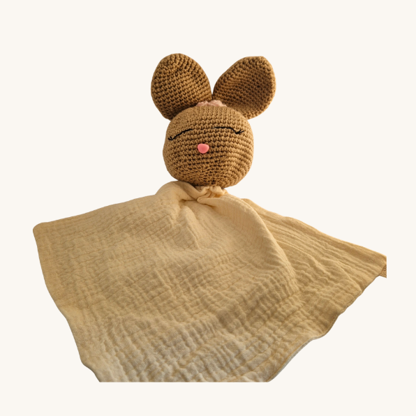 Doudou Lapin en Crochet