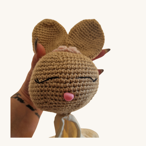 Doudou Lapin en Crochet